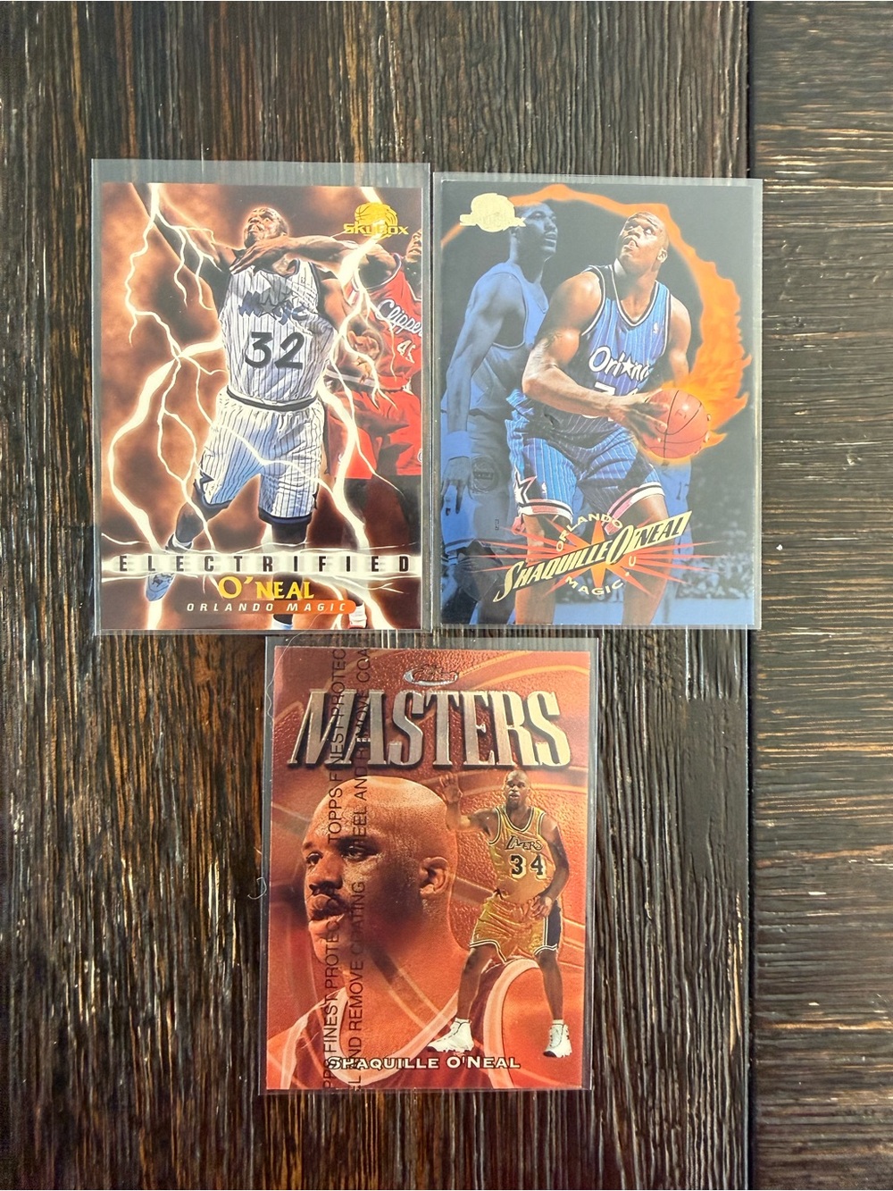 Shaquille O Neal cards